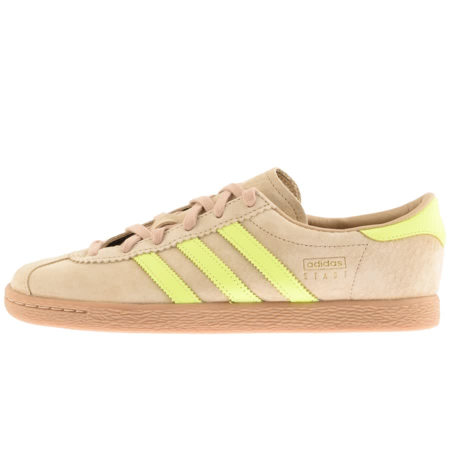 Alternative Image for Productadidas Originals STADT Trainers Beige1